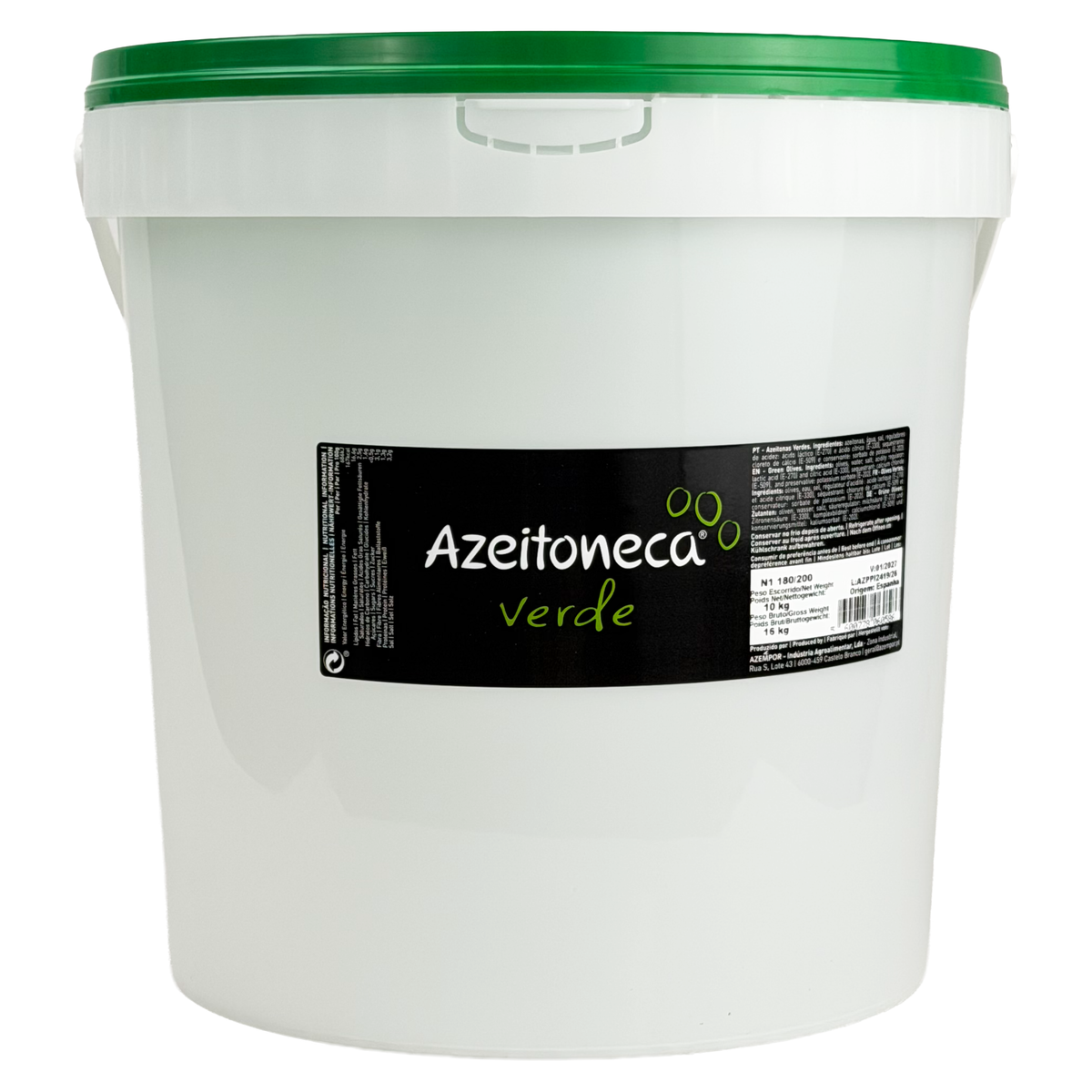 Azeitoneca Verde Recheada